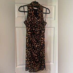 Leopard Calvin Klein Dress